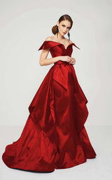 3 of 13 MNM Couture 2371 Red