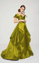 2 of 13 MNM Couture 2371 Olive