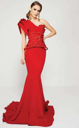 3 of 9 MNM Couture 2375 Red