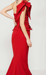 6 of 9 MNM Couture 2375 Red