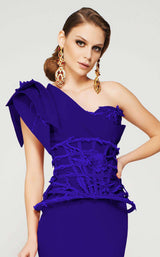 2 of 9 MNM Couture 2375 Blue