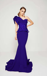 1 of 9 MNM Couture 2375 Blue