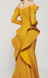 6 of 6 MNM Couture 2396 Mustard