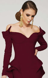 5 of 6 MNM Couture 2396 Cherry