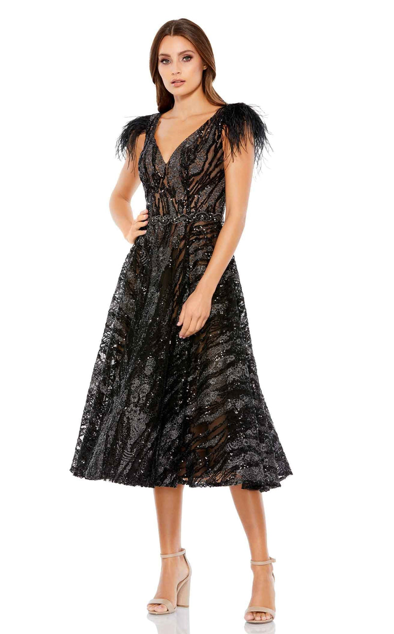 Mac Duggal 79339 Black-Nude