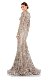 3 of 3 Mac Duggal 79358 Dress Taupe