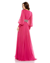 8 of 9 Mac Duggal 79390 Cranberry