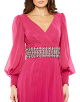5 of 9 Mac Duggal 79390 Cranberry