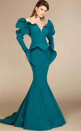 3 of 4 MNM Couture 2329 Teal