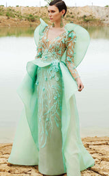 3 of 4 MNM Couture 2359 Mint