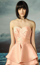 2 of 3 MNM Couture G0791 Peach