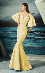 3 of 5 MNM Couture G0795 Yellow