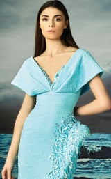 2 of 2 MNM Couture G0796 Blue