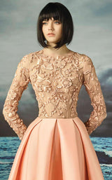 2 of 3 MNM Couture G0814 Peach