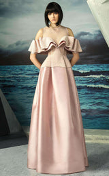 1 of 2 MNM Couture G0816 Pink