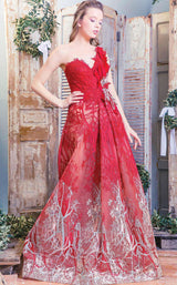 1 of 3 MNM Couture K3450 Red