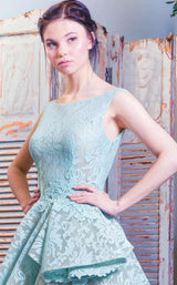 2 of 3 MNM Couture K3471 Aqua
