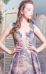 2 of 3 MNM Couture K3489 Lilac