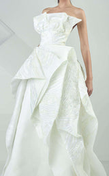2 of 5 MNM Couture G0691 White