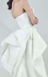 4 of 5 MNM Couture G0691 White
