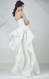 3 of 5 MNM Couture G0691 White