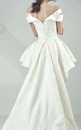 4 of 5 MNM Couture G0692 Ivory