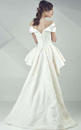 2 of 5 MNM Couture G0692 Ivory