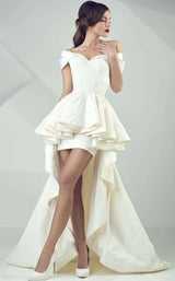 1 of 5 MNM Couture G0692 Ivory