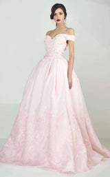 1 of 4 MNM Couture G0698 Pink