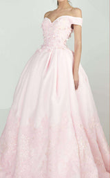 2 of 4 MNM Couture G0698 Pink