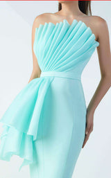 3 of 4 MNM Couture G0720 Aqua