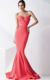 1 of 3 MNM Couture G0786 Coral
