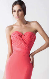 2 of 3 MNM Couture G0786 Coral