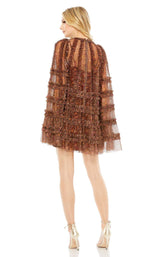 2 of 3 Mac Duggal 8007 Brown-Multi