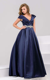 1 of 6 Jovani 25190 Navy