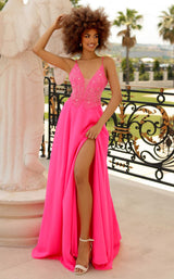 5 of 13 Clarisse 8021 Hot Pink