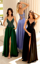 1 of 13 Clarisse 8021 Forest Green