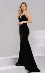 1 of 5 Jovani 40786 Black