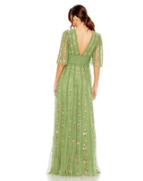 6 of 6 Mac Duggal 8028 Moss Green