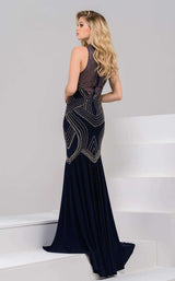 2 of 5 Jovani 40649 Gunmetal