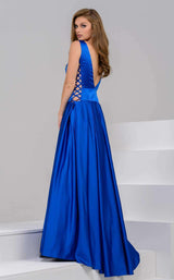 2 of 5 Jovani 42470 Royal