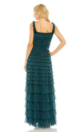 3 of 3 Mac Duggal 8046 Dress Teal