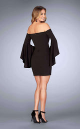 4 of 9 La Femme 25033 Black