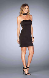 1 of 9 La Femme 25062 Black