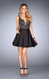 1 of 7 La Femme 25132 Black