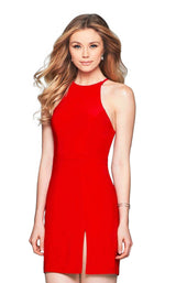 2 of 8 Faviana 8053 Red