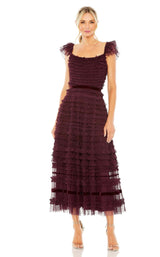 1 of 6 Mac Duggal 8054 Dress Amethyst