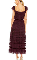 5 of 6 Mac Duggal 8054 Dress Amethyst