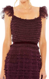 3 of 6 Mac Duggal 8054 Dress Amethyst