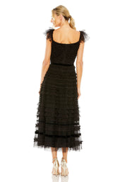 6 of 6 Mac Duggal 8054 Dress Black